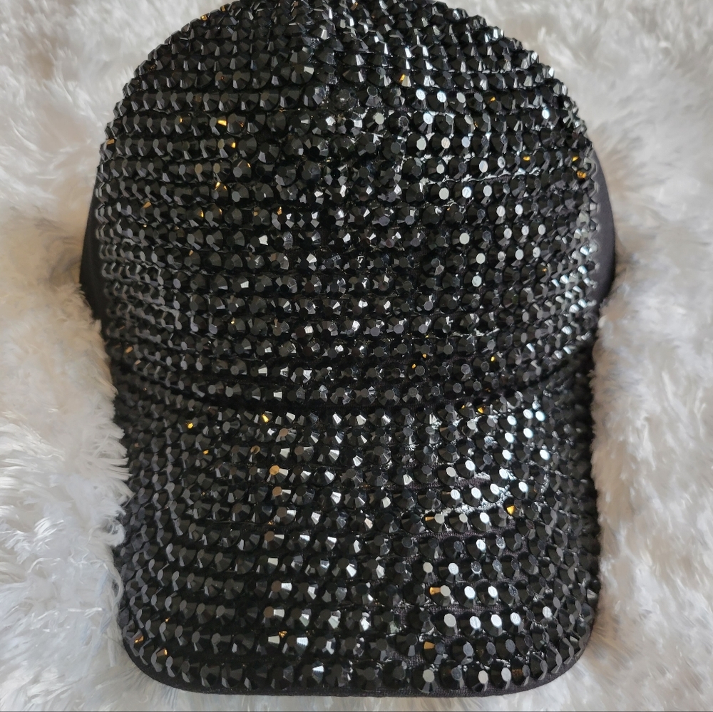 Rhinestone Black Hats.